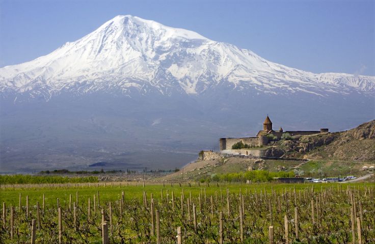 Monastère de Khor Virap et Mont Ararat - Arménie