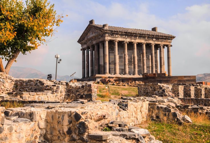 Temple de Garni - Kotayk - Arménie