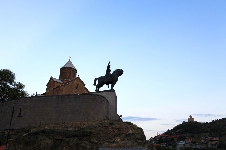 Eglise de Metekhi - Tbilissi - Géorgie