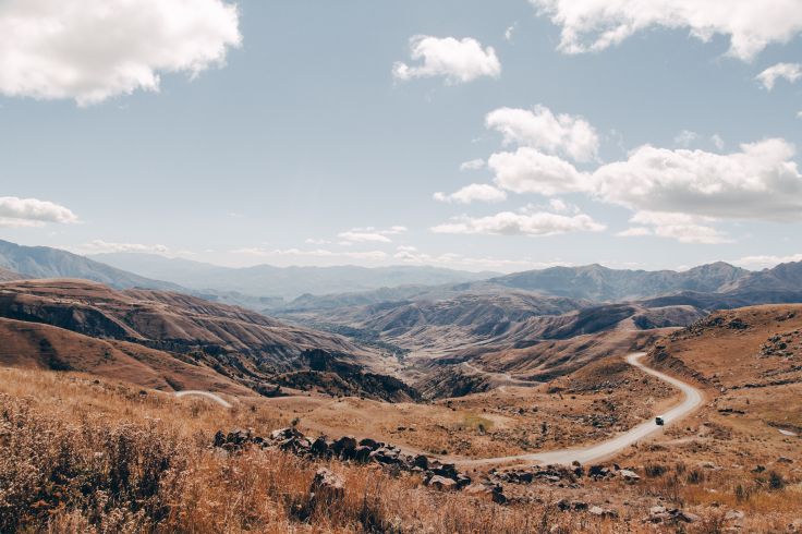 Route du Col de Sélim - Gegharkunik - Arménie