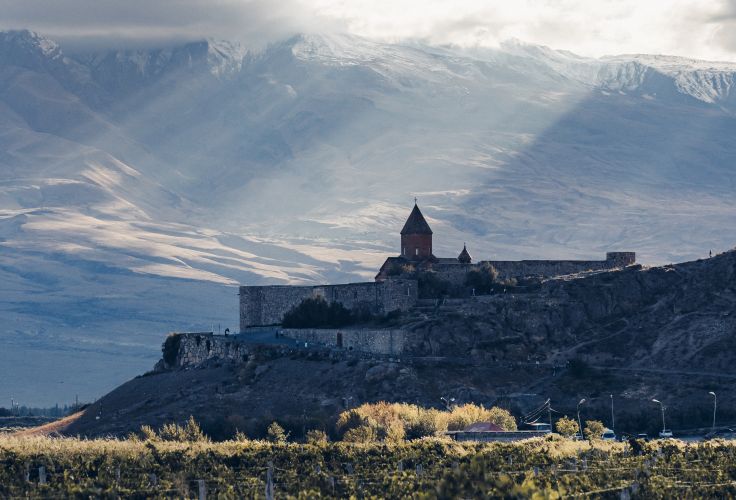 Monastère de Khor Virap - Ararat - Arménie