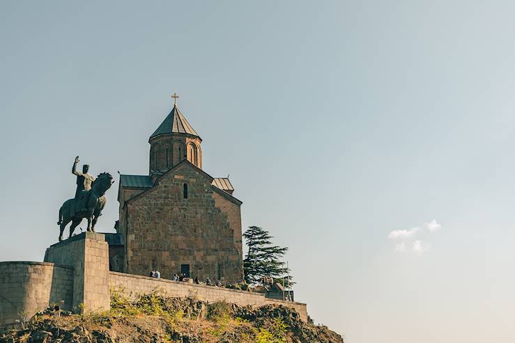Eglise de Metekhi - Tbilissi - Géorgie