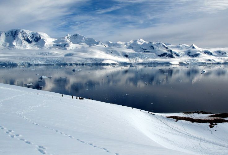 Antarctica XXI - Aéro-croisière en Antarctique