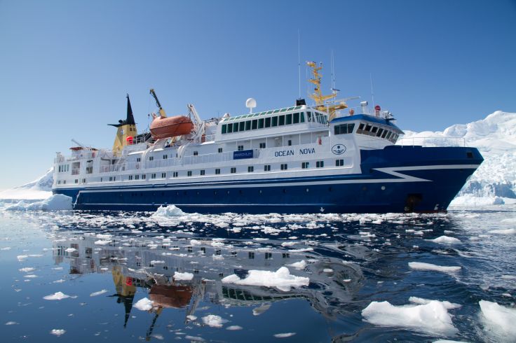 Antarctica XXI - Aéro-croisière en Antarctique