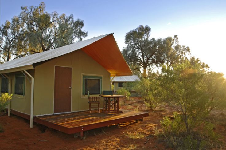 King's canyon wilderness lodge