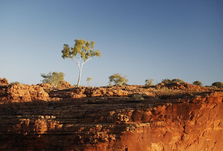 Kings Canyon - Watarrka National Park - Australie