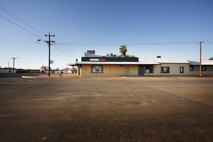 Route 95 - Meekatharra - Australie
