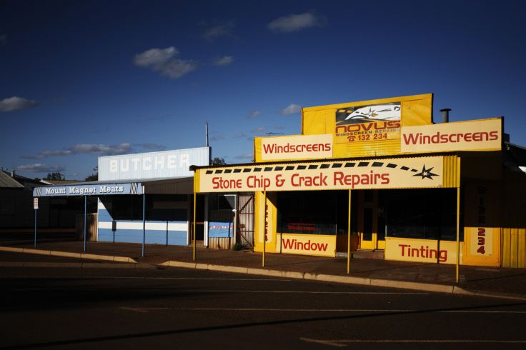 Route 95 - Mount Magnet - Australie