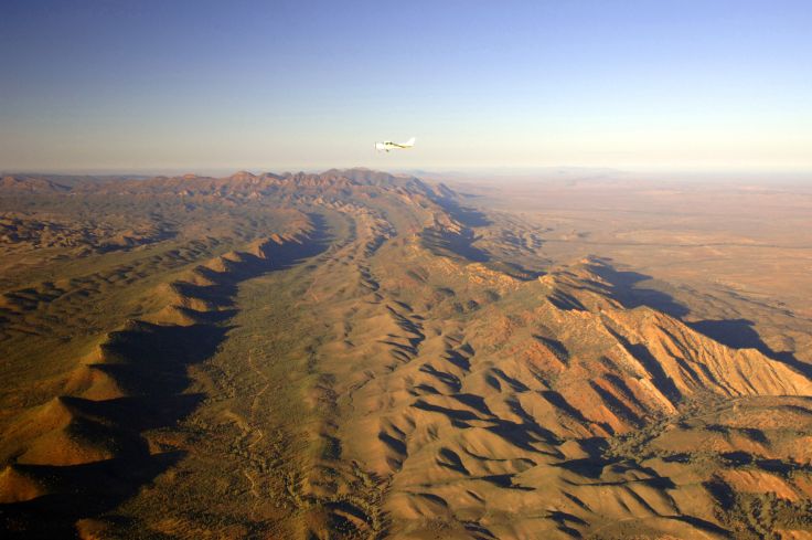 Wilpena Pound - Flinders Ranges - Australie