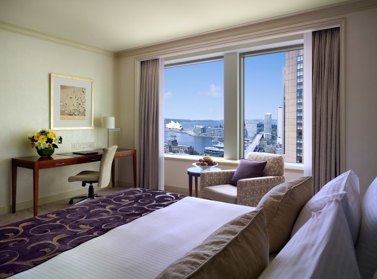 Shangri La (Chambre Deluxe Opera) - Sydney - Australie