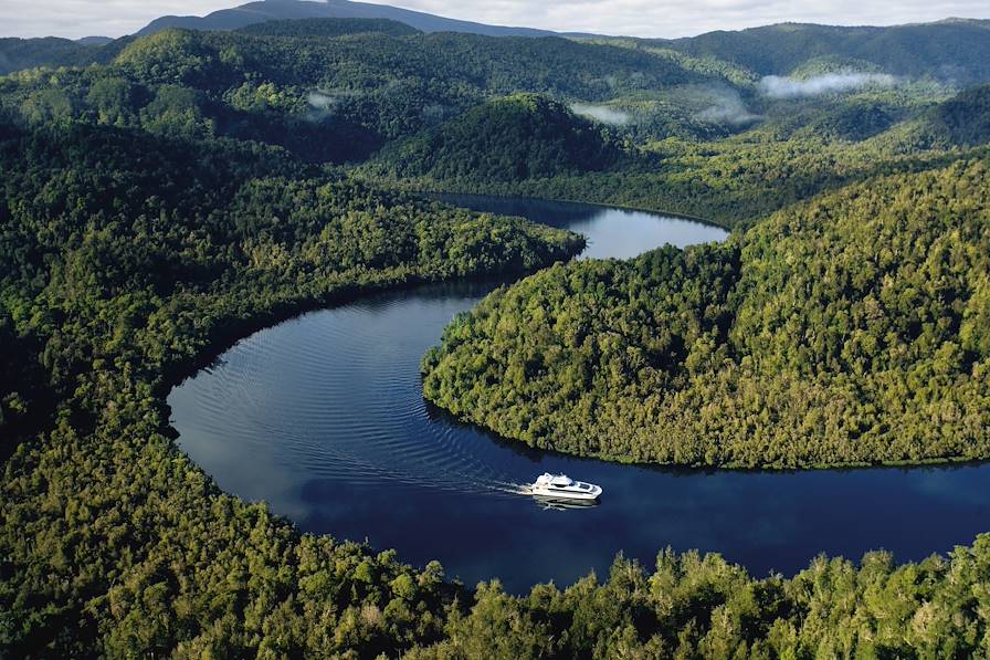 Gordon River - Tasmanie - Australie