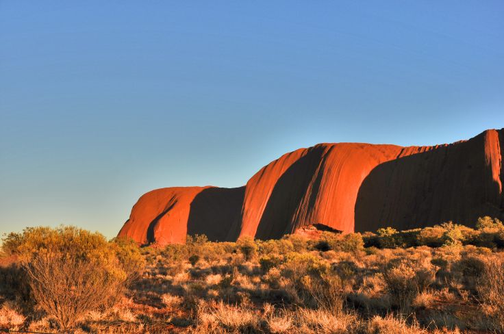 Ayers Rock - Parc national Uluru-kata - Territoires du Nord - Australie