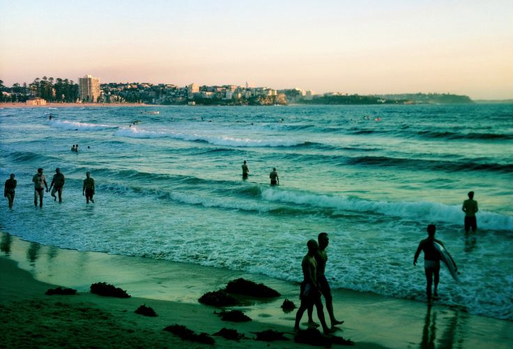 Plage de Manly - Sydney - Australie