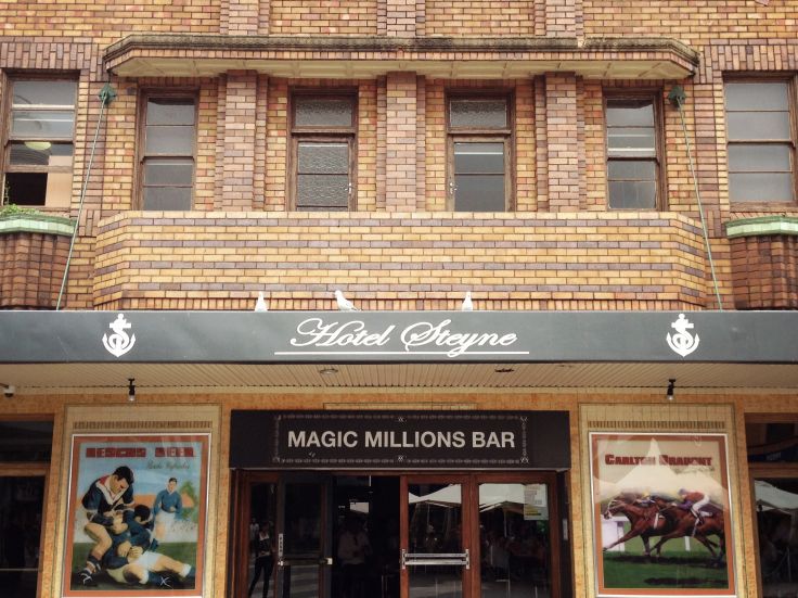Hotel Steyne à Manly - Sydney - Australie