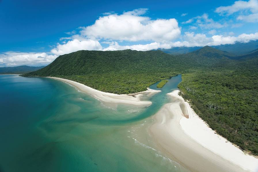 Cape Tribulation - Daintree National Park- Queensland - Australie
