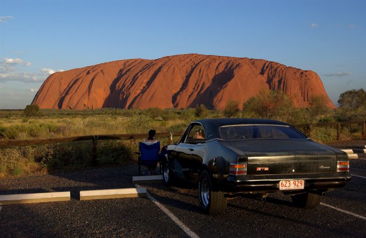 Ayers Rock - Parc National Uluru Kata Tjuta - Outback - Australie