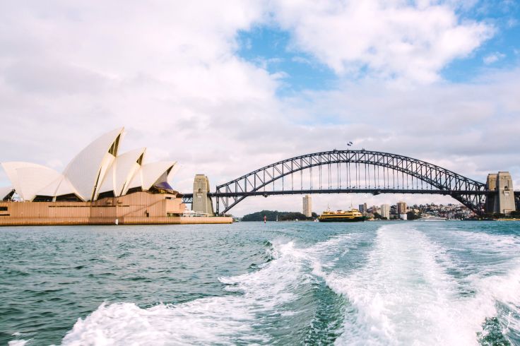 Le Harbour Bridge - Sydney - Australie