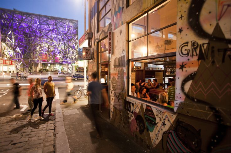 Bar "MoVida Next Door" - Merlbourne - Australie