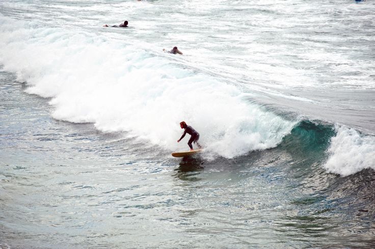Surfeur à Sydney - Australie