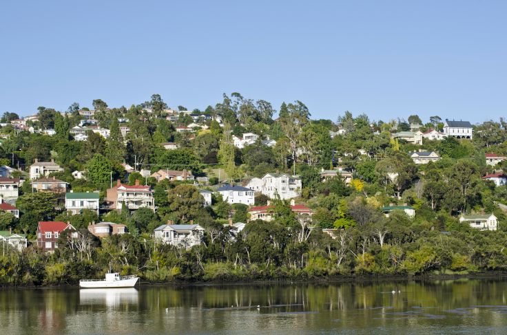 Strahan - Tasmanie - Australie