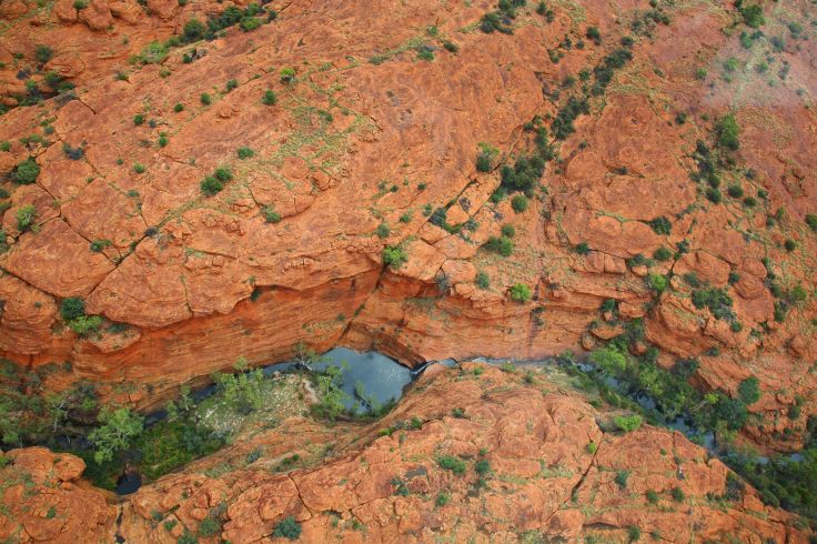 Kings Canyon - Territoire du Nord - Australie