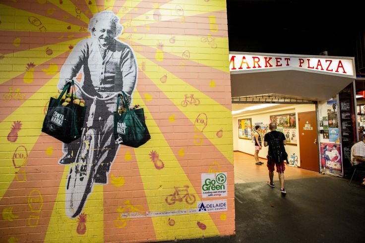 Market Plaza - Adelaïde - Australie