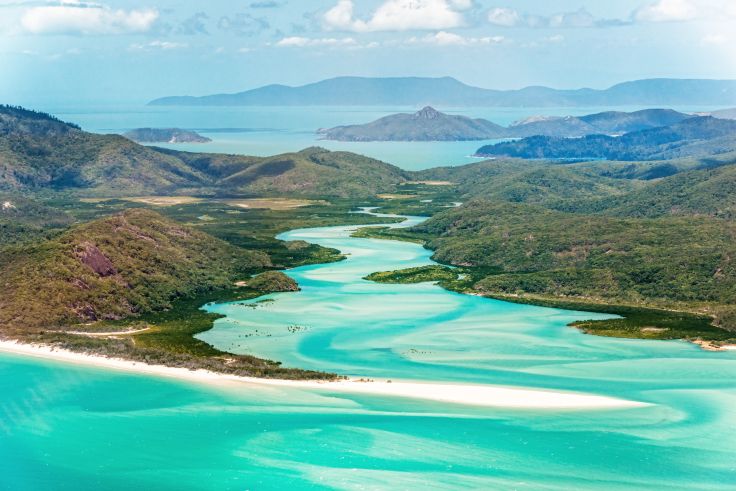 Iles Whitsundays - Australie