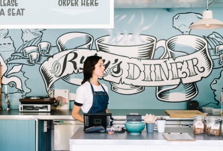 Restaurant "Ruby's Diner" - Sydney - Australie
