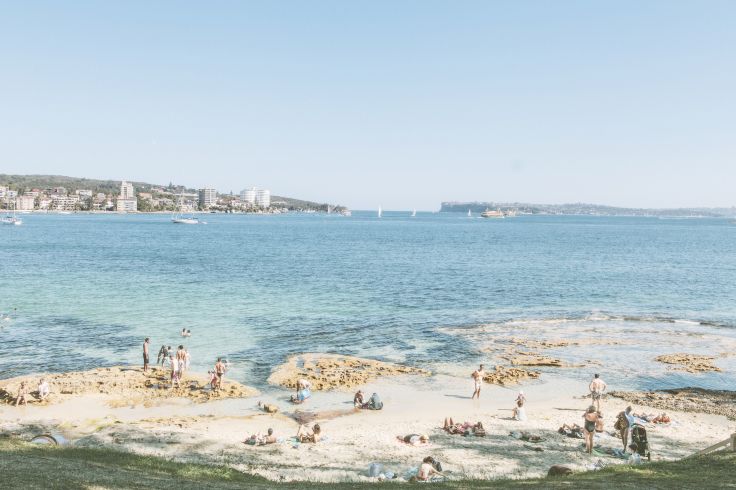 Plage de Manly - Sydney - Nouvelle-Galles du Sud - Australie