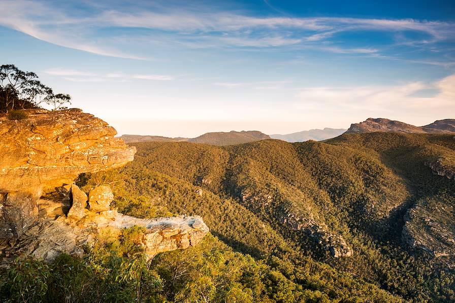 Région de Halls Gap - Victoria - Australie