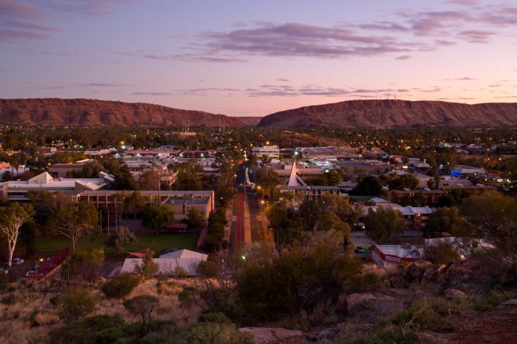 Alice Springs - Territoire du Nord - Australie