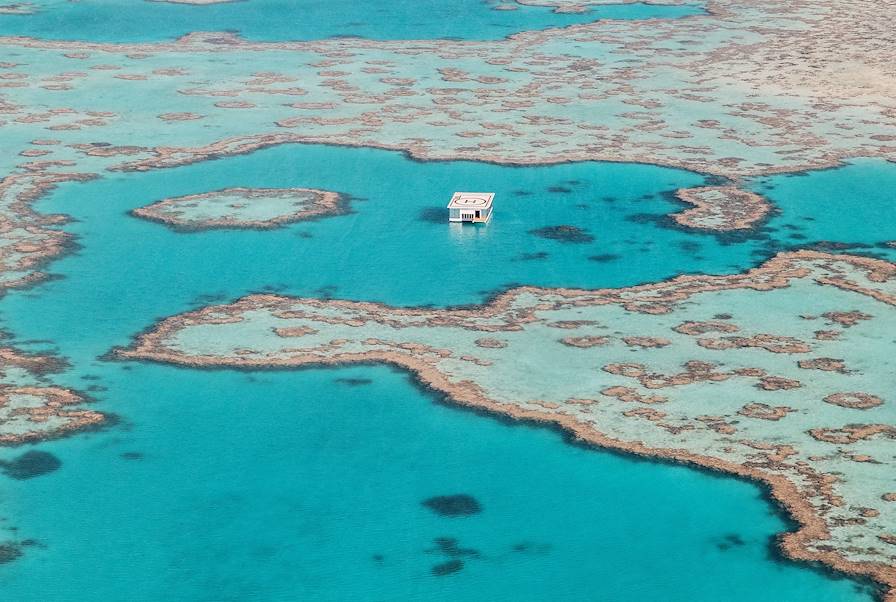 La grande barrière de corail - Australie
