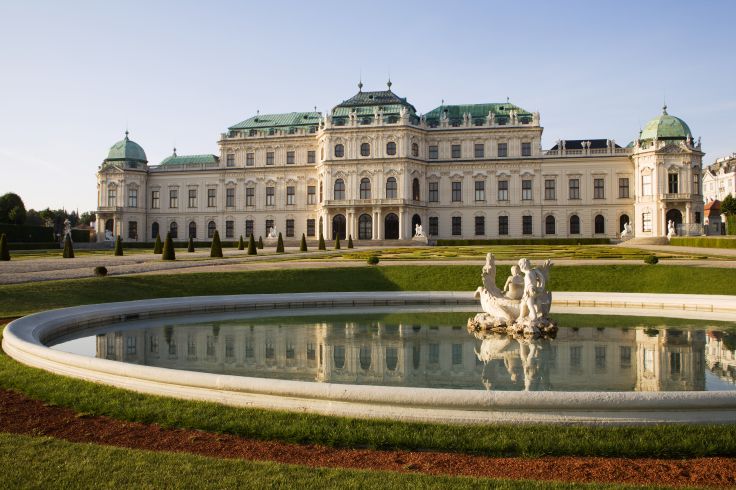 Belvedere Palace - Vienne - Autriche