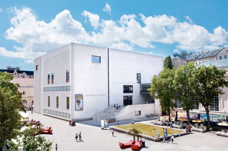 Leopold Museum - Vienne - Autriche