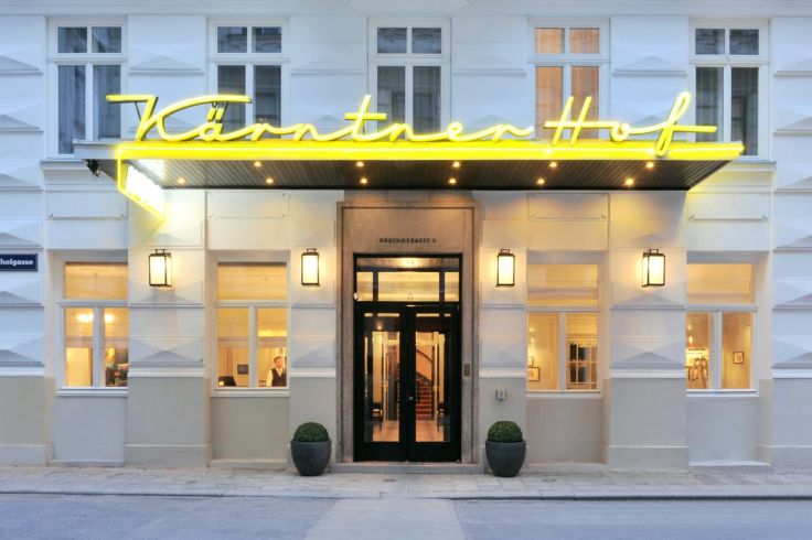Hotel Karntnerhof - Vienne - Autriche