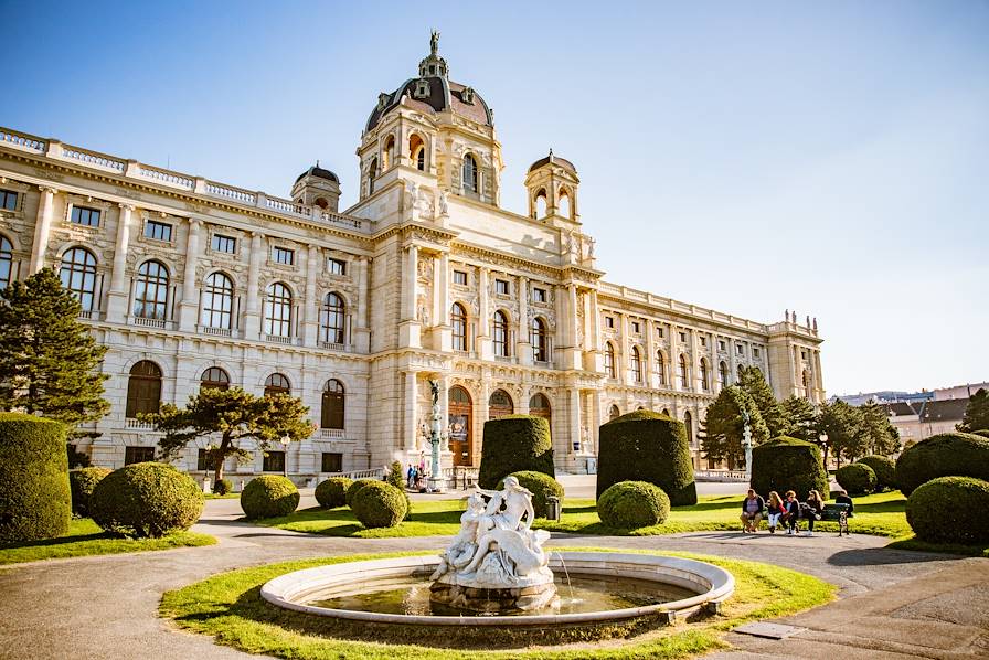 Musée des Beaux-Arts - Vienne - Autriche © Michael - stock.adobe.com