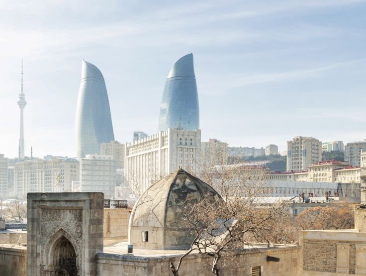 Voyages itinérants Azerbaïdjan - Bakou - Géorgie - Tbilissi