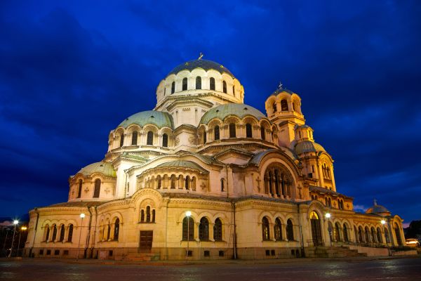 Cathédrale Alexandre-Nevski de Sofia - Sofia - Bulgarie