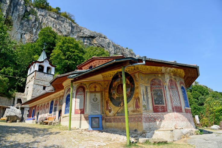 Monastère de la Transfiguration - Veliko Tarnovo- Bulgarie