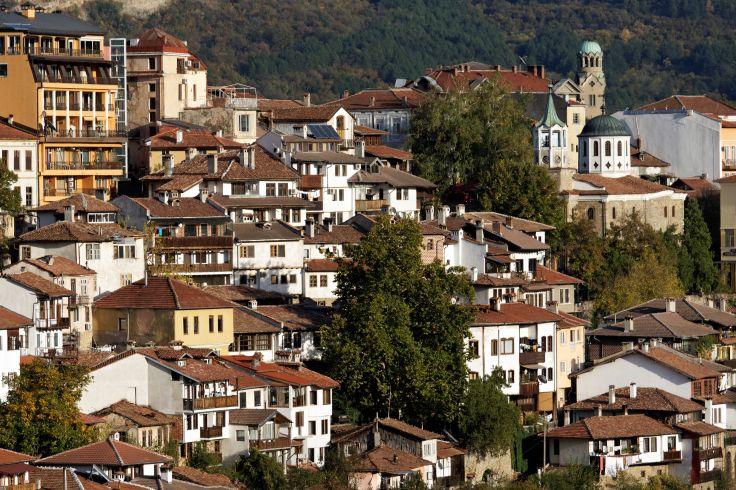 Vekiko Tarnovo - Bulgarie