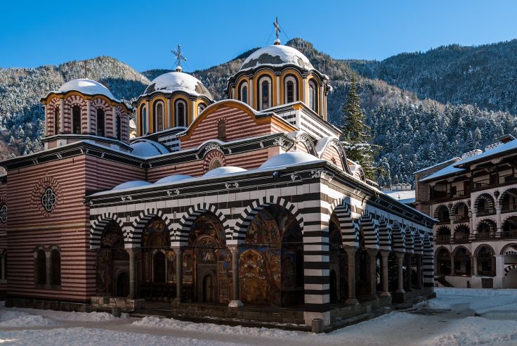 Monastère de Rila - Bulgarie