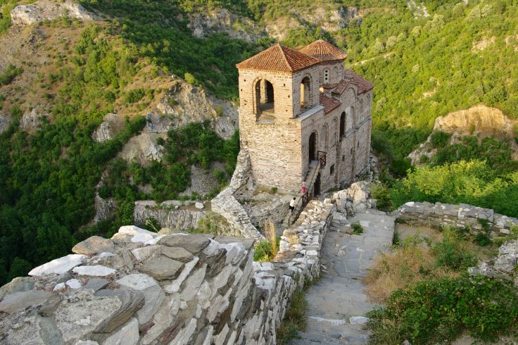 Forteresse d'Assen - Bulgarie