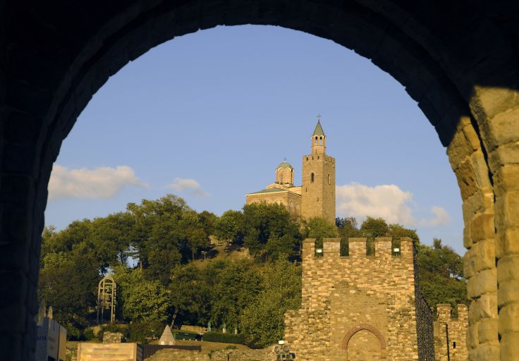 Forteresse de Tsarevets - Veliko Tarnovo - Bulgarie