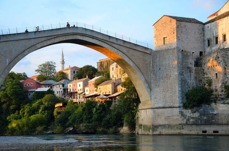 Voyages itinérants Bosnie-Herzégovine - Sarajevo - Mostar