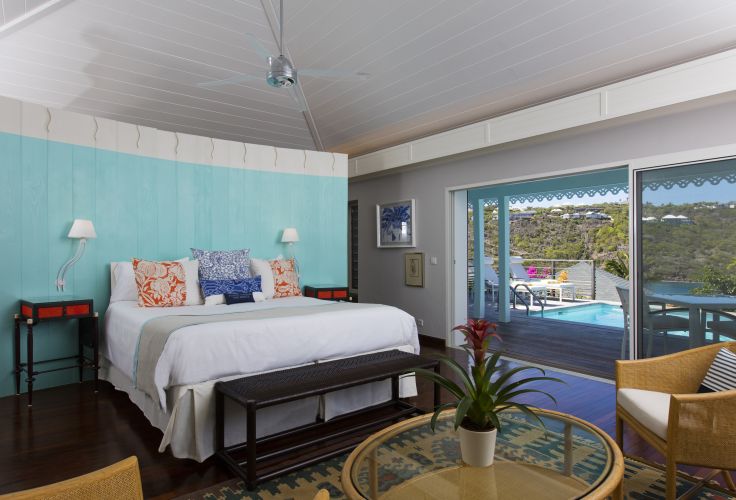 Le Guanahani Saint Barth (Ocean Bay Pool Room) - Grand Cul de Sac - Saint Barthélémy