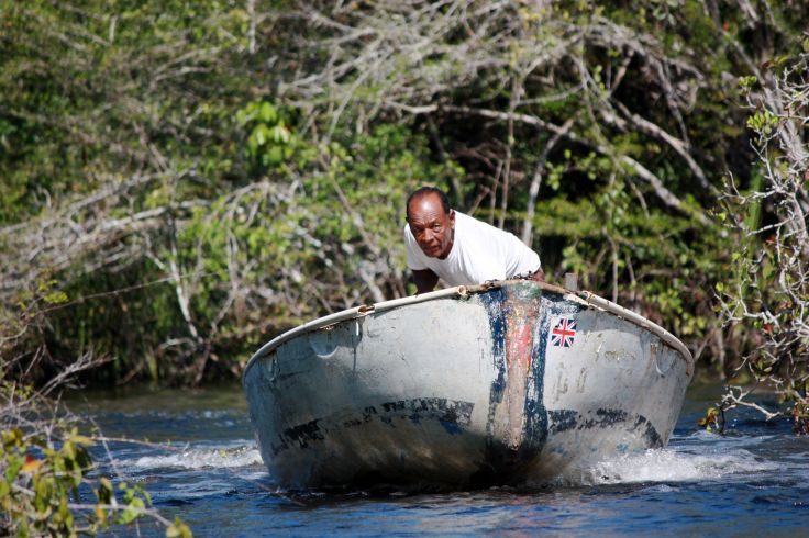 Environs de Lamanai - Belize