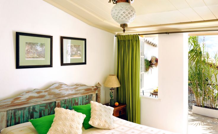 Villa Bahia (chambre Ceilão) - Salvador - Brésil