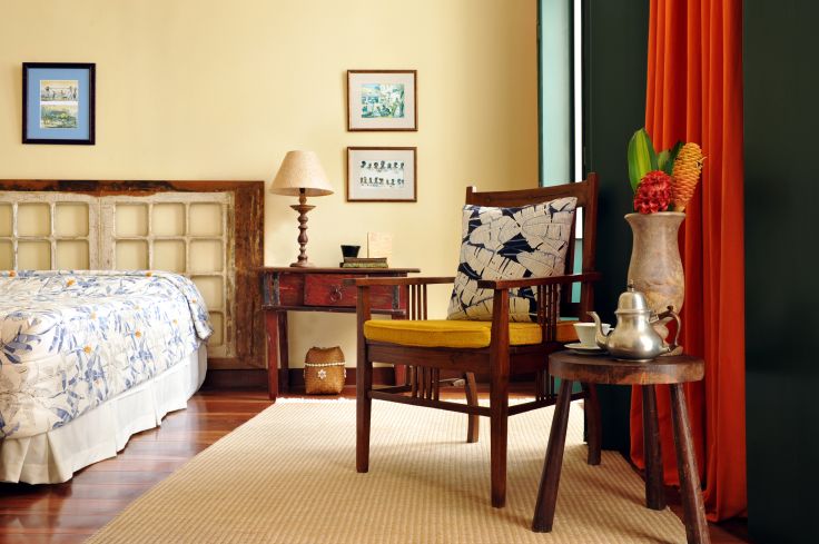 Villa Bahia (chambre Gana) - Salvador - Brésil