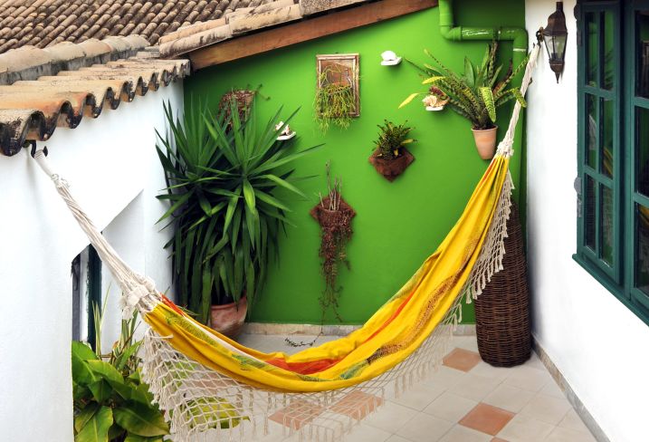 Villa Bahia (chambre Sao Tome) - Salvador - Brésil