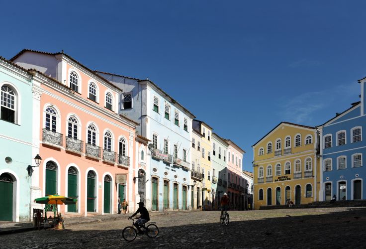 Pelourinho - Salvador de Bahia - Brésil